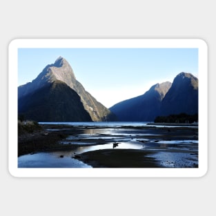 Nouvelle Zélande -  Milford Sound Sticker